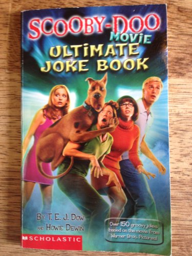 Imagen de archivo de Scooby-doo Movie Ultimate Joke Book a la venta por HPB-Ruby