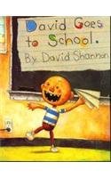 9780439468589: David Goes to School.