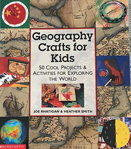 Stock image for Geography Crafts for Kids 50 Cool Projects & Activities for Exploring the World for sale by HPB Inc.
