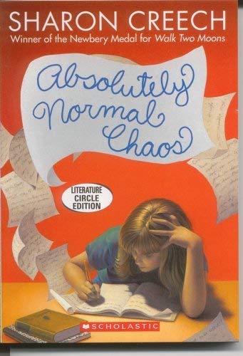 Beispielbild fr Absolutely Normal Chaos zum Verkauf von Better World Books