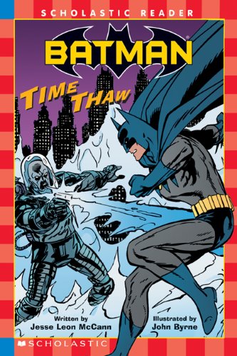 Stock image for Batman #1: Time Thaw (Scholastic Readers Level 3) for sale by Jenson Books Inc