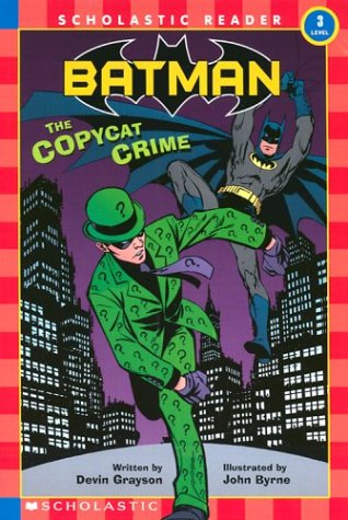 Beispielbild fr Batman: The Copycat Crime (Scholastic Reader, Level 3) zum Verkauf von Jenson Books Inc