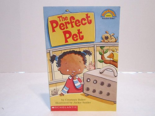 Stock image for The Perfect Pet, Hello Reader! Level 1 - Preschool-Grade 1, for sale by Alf Books