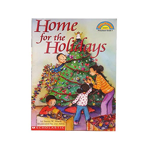 Imagen de archivo de Home for the Holidays (Hello Reader Level 1) a la venta por Once Upon A Time Books