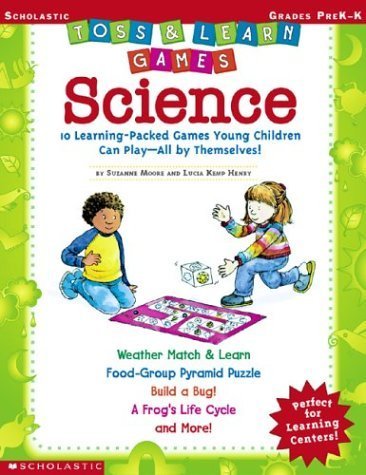 9780439471183: Toss & Learn Games Science: 10 Learning-Packed Games Young Children Can Play All by Themselves