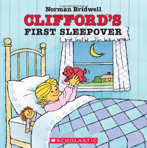 Beispielbild fr Clifford's First Sleepover zum Verkauf von SecondSale