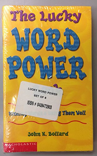 Imagen de archivo de Lucky Word Power (8/PACK) a la venta por The Book Cellar, LLC