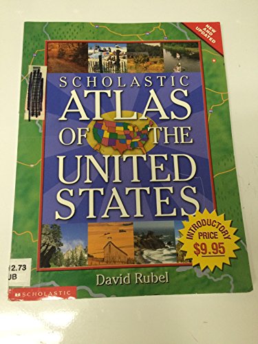 Scholastic Atlas Of The United States (9780439474368) by Rubel, David