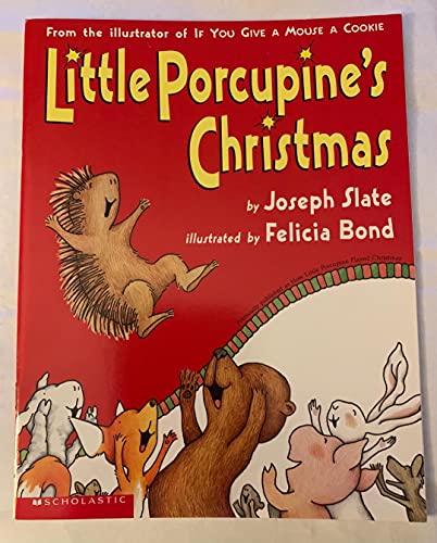 Beispielbild fr Little Porcupine's Christmas zum Verkauf von SecondSale