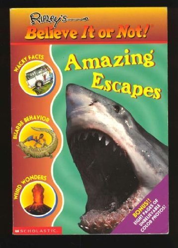Imagen de archivo de Amazing Escapes a la venta por Better World Books: West