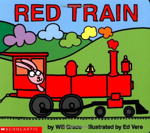 Beispielbild fr Red Train zum Verkauf von Goodwill Books