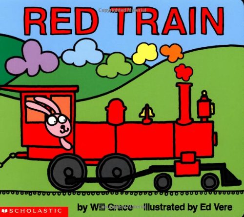 Imagen de archivo de Red Train a la venta por Orion Tech