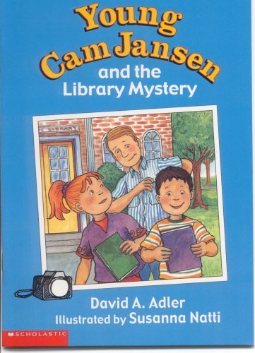 9780439489164: Young Cam Jansen and the Library Mystery