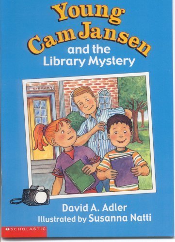 9780439489164: Young Cam Jansen and the Library Mystery