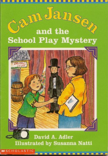 9780439489171: Cam Jansen and the School Play Mystery