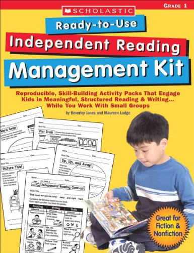 Imagen de archivo de Ready-to-Use Reading Management Kit, Grade 1 a la venta por SecondSale
