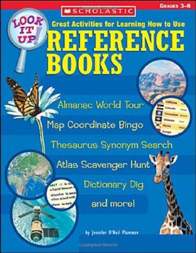 Beispielbild fr Look It Up! Great Activities for Learning How to Use Reference Books zum Verkauf von Wonder Book