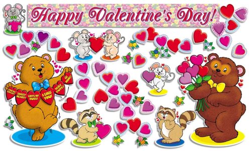 Valentine s Day! Bulletin Board (9780439492294) by Scholastic