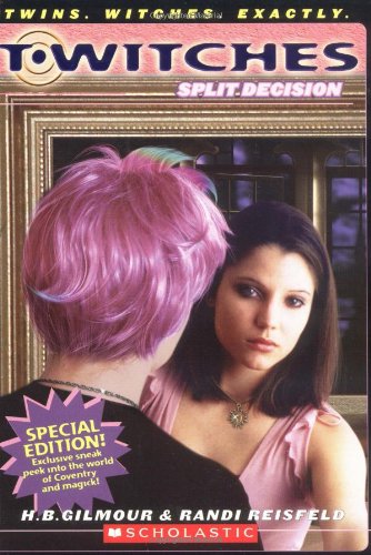 Stock image for Split Decision (T*Witches No. 9) for sale by Jenson Books Inc