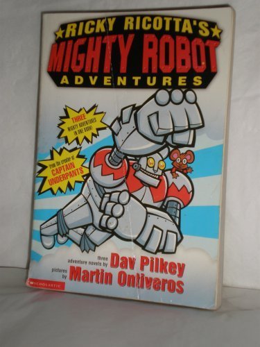 Imagen de archivo de Ricky Ricotta's Mighty Robot Adventures a la venta por Wonder Book