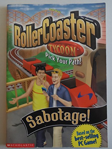 Stock image for Sabotage! (RollerCoaster Tycoon, 2) for sale by ThriftBooks-Dallas