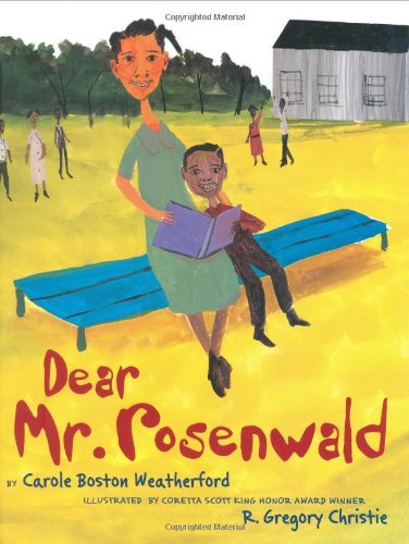 Imagen de archivo de Dear Mr. Rosenwald a la venta por Your Online Bookstore