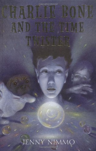 Stock image for Charlie Bone and the Time Twister (Children of the Red King 2) for sale by Hedgehog's Whimsey BOOKS etc.