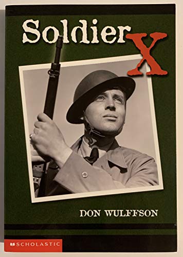 Beispielbild fr Soldier X zum Verkauf von Your Online Bookstore