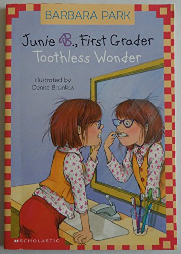 9780439498654: Junie B First Grader Toothless Wonder
