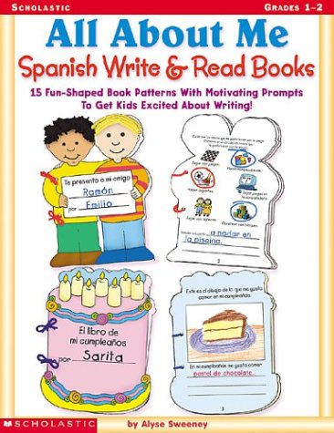 Stock image for All About Me Spanish Write & Read Books for sale by HPB-Ruby