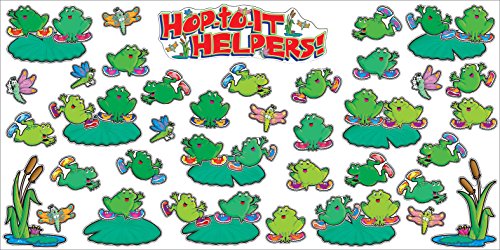 Hop-to-It Helpers! Bulletin Board (9780439499903) by Scholastic