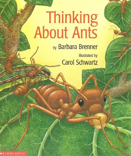 9780439501095: Thinking about Ants