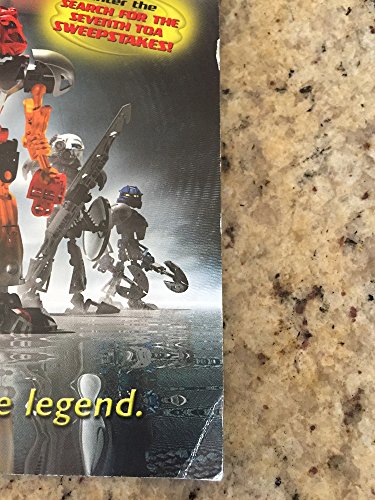 9780439501156: The Official Guide to Bionicle