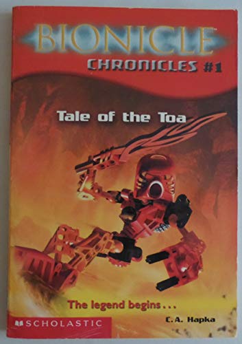 Bionicle Chronicles #1: Tale of the Toa by Hapka, Hardback Book (2003)