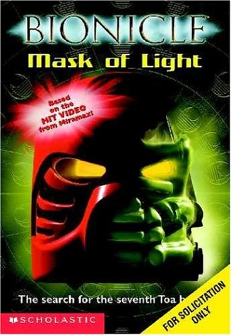 Imagen de archivo de Bionicle: Mask of Light (Bionicle Chronicles) a la venta por Orion Tech