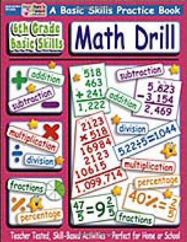 Imagen de archivo de Sixth Grade Basic Skills: Math Drill a la venta por HPB-Red