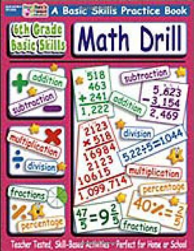 Stock image for Sixth Grade Basic Skills: Math Drill for sale by HPB-Red