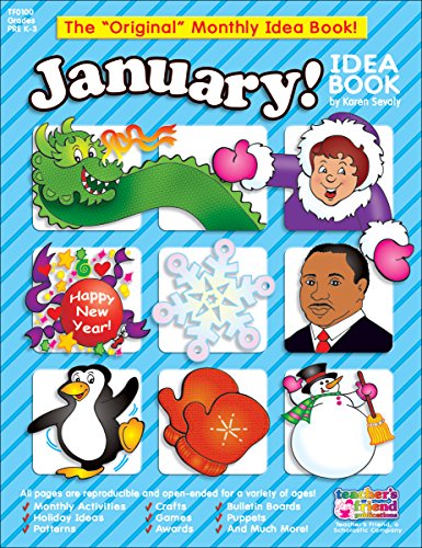 Beispielbild fr January Idea Book: A Creative Idea Book for the Elementary Teacher zum Verkauf von Ergodebooks
