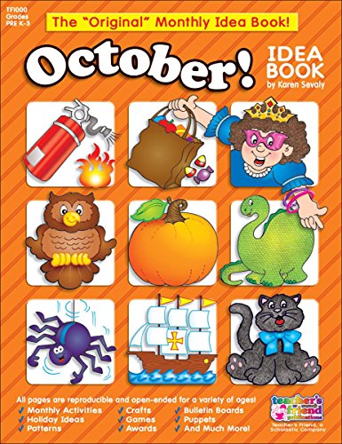 Beispielbild fr October: A Creative Idea Book for the Elementary Teacher, Grades Pre K-3 zum Verkauf von ZBK Books