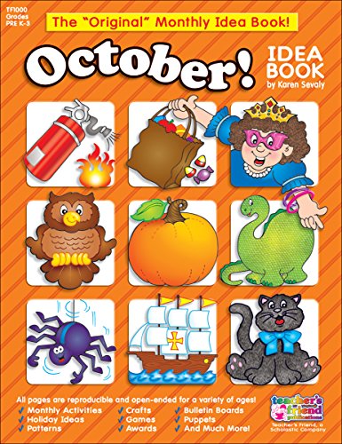 Imagen de archivo de October: A Creative Idea Book for the Elementary Teacher, Grades Pre K-3 a la venta por ZBK Books