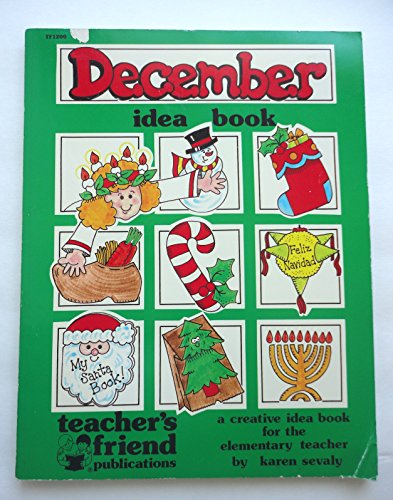 9780439503808: December: A Creative Idea Book for the Elementary Teacher
