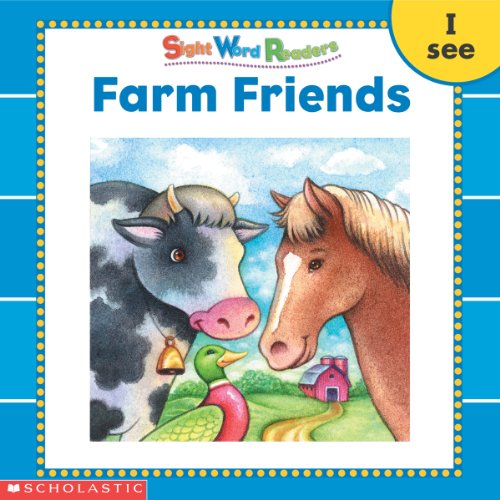 9780439511575: Sight Word Readers: Farm Friends (Sight Word Library)