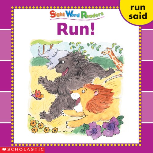 Imagen de archivo de Run! (Sight Word Readers) (Sight Word Library) a la venta por Orion Tech