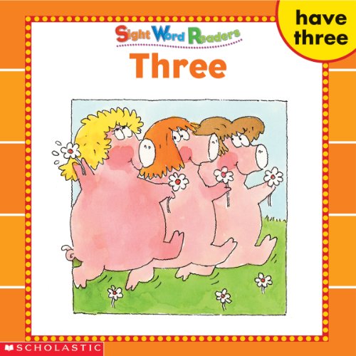 Stock image for THREE (Sight Word Library) for sale by SecondSale