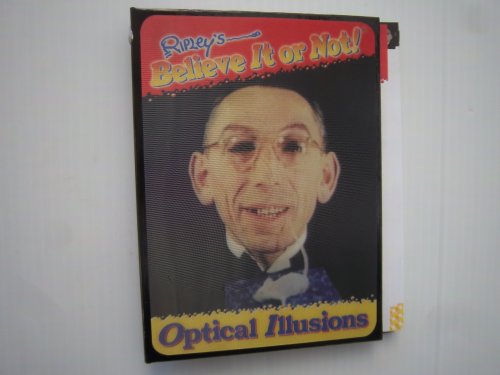 Stock image for Ripley's believe it or not!: Optical illusions for sale by Wonder Book