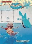 Rubbadubbers: Swimmin' (Coloring Book w/ Toy) (9780439512183) by Sawyer, Dawn