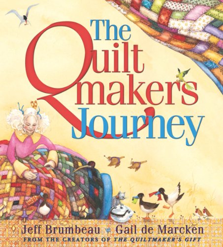 Imagen de archivo de Library Book: The Quiltmaker's Journey a la venta por SecondSale