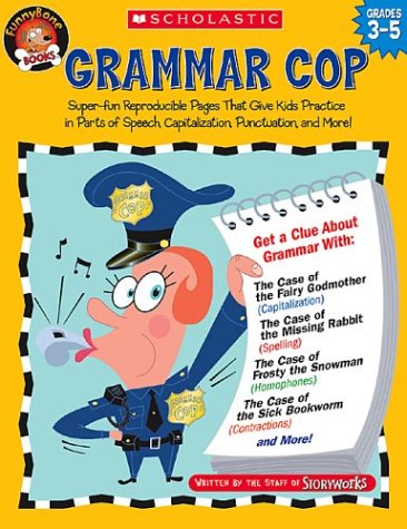 Stock image for Funnybone Books: Grammar Cop for sale by The Book Cellar, LLC