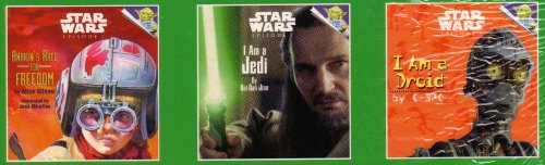 Star Wars Episode I: Read You Will 3 Pack: I Am A Droid By C 3po; I Am A Jedi By Qui Gon Jinn; Anakin's Race For Freedom (9780439515658) by Alice Alfonsi