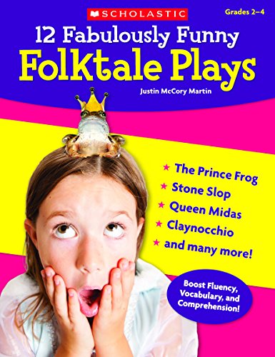 Beispielbild fr 12 Fabulously Funny Folktale Plays: Boost Fluency, Vocabulary, and Comprehension! zum Verkauf von WorldofBooks